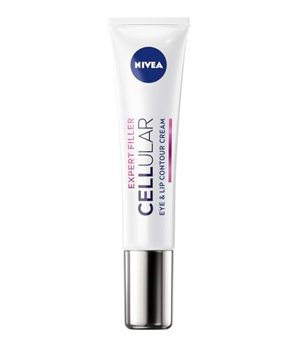 NIVEA CELLULAR EXPERT FILLER Crema Giorno Anti-Età Intensiva SPF 15 50ml, Crema viso antirughe rassodante, Crema viso Acido Ialuronico e Acido Folico Puro, Crema idratante viso anti-age