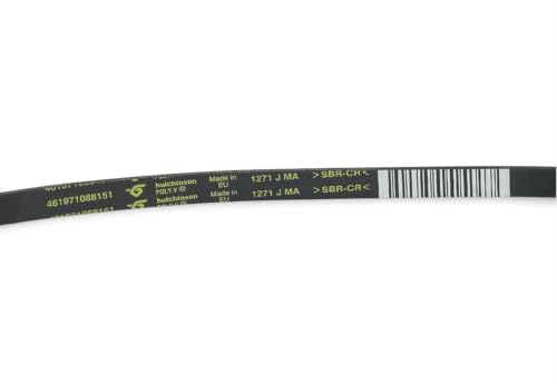 CG94 - CINGHIA ELASTICA 1271J4 - COMPATIBILE HUTCHIN!SON - WHIRL!!POOL COD.REFERENZA:481235818197
