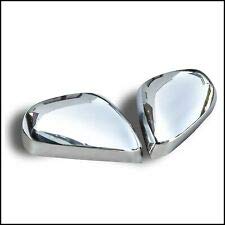 AV RICAMBI Coppia Calotte Specchio Retrovisore Cromate Lucide Destro e Sinistro per Mito Giulietta 159