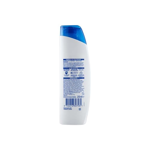 Head & Shoulders Anticaduta Shampoo e Balsamo Antiforfora 2 in 1 per lei 250ml. Fino al 100% di Protezione dalla Forfora, Clinicamente Testato. Per Tutti i Tipi di Cute e Capelli. Per Uso Quotidiano