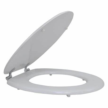 CG94 SEDILE WC BIANCO IN LEGNO UNIVERSALE - CM 38X44