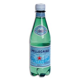 Set di 24 bottiglie d'acqua SAN PELLEGRINO gasatore 50 cl