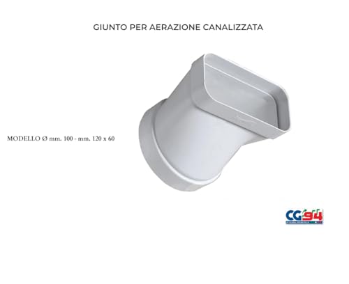 GIUNTO PER AERAZIONE CANALIZZATA