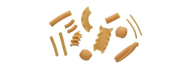 Rummo Pasta Integrale Confezione Prova, 4 diversi tipi di pasta integrale,Pasta Italiana 10x500g