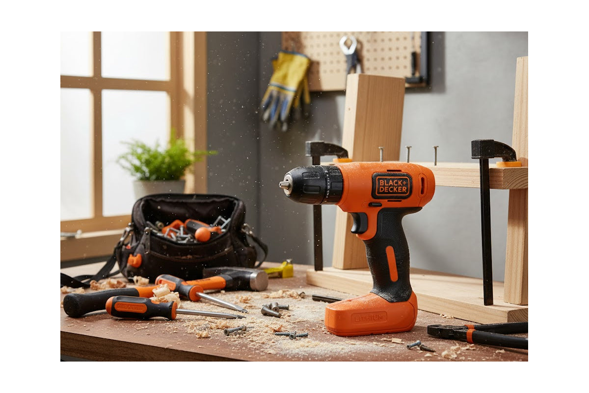 BLACK+DECKER Svitavvita. BDCD8-QW