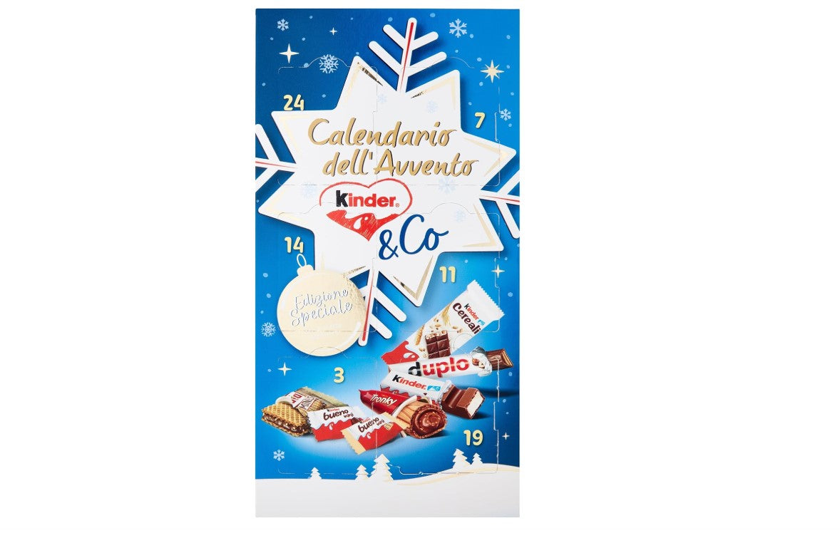 Kinder - Calendari Avvento 1