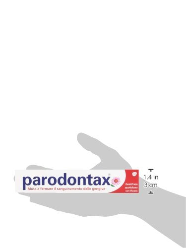 Parodontax Dentifricio Quotidiano con Fluoro, 75ml