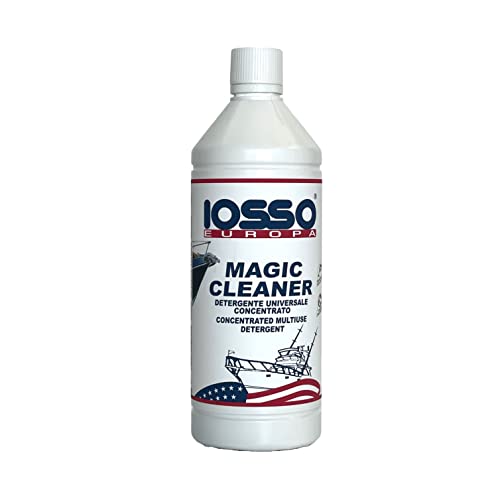 Iosso Europa Magic, Degergente per Barche Unisex Adulto