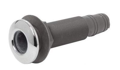 SCARICHI Lunghi con Testa Inox e portagomma Ø 29/32mm