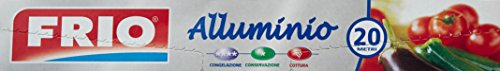 Frio - Alluminio, Avvolge, Isola, Protegge, 20 metri - [confezione da 12]