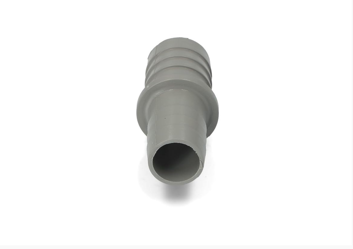 CG94 - Giunto Tubo Scarico Lavatrice Interno: Ø17X20mm. Esterno: Ø21X23mm.