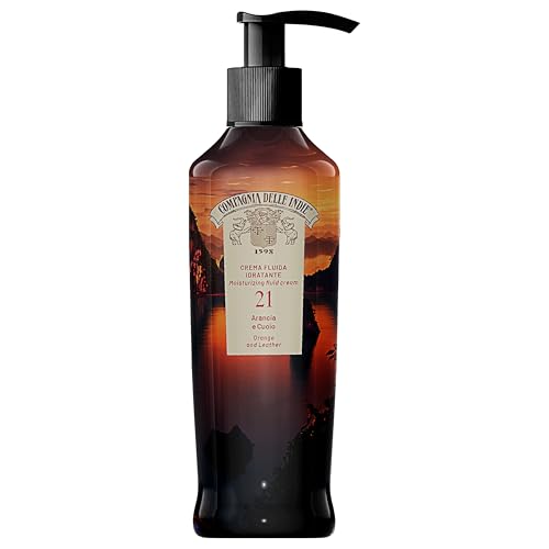 Compagnia delle Indie - Crema Idratante Corpo - Crema Idratante - Crema Idratante Uomo - Crema Idratante Donna - Essenze Assortite - Formato 250 ml