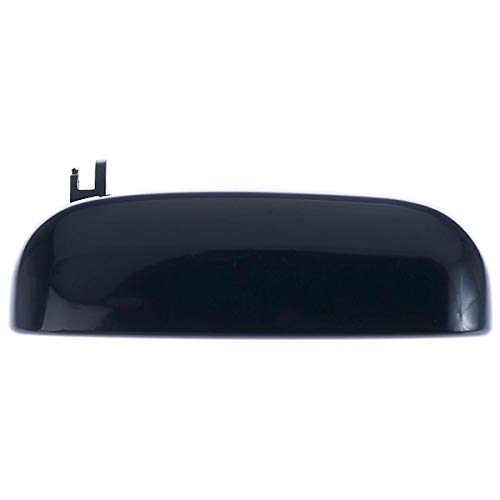 7445613340397 Derb Maniglia Apriporta Esterna Anteriore Posteriore Dx Destro [Lato Passeggero] (Nera Liscia)