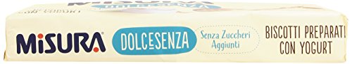 Misura - Biscotti, Dolcesenza, Preparati con Yogurt - 400 g