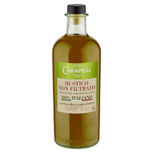 Carapelli Rustico non Filtrato, 1000 ml