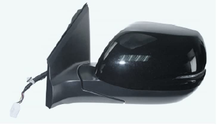 CG94 RETROVISORE ELETT. Term. C/Fan. Destro [Lato Passegero] per Auto: CRV - Calotta da VERNICIARE - 7PIN