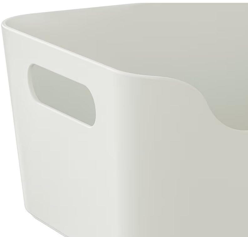 IKEA Scatola di immagazzinaggio UPPDATERA 24 x 17 cm, colore bianco
