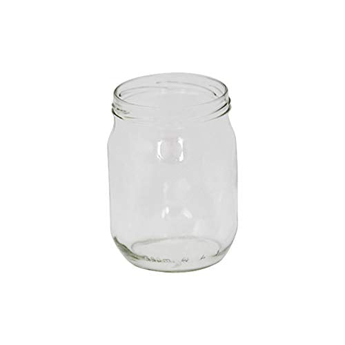 VASO IN VETRO PER ALIMENTI TIPO FRESCO STD 580 ml - imbocc. Ø 82 mm