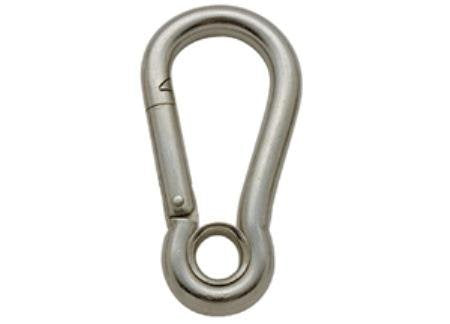 MOSCHETTONE CON ANELLO 7x70 MM