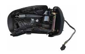 RETROVISORE Elettrico Termico C/Cablaggio Destro [Lato Passegero] per Auto: Classe C W203 - Calotta Non Disponibile - 7 Pin - Vetro ASF.