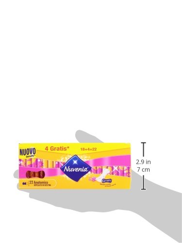 Nuvenia - Proteggi Slip, CurveFit, Anatomico - 22 pezzi