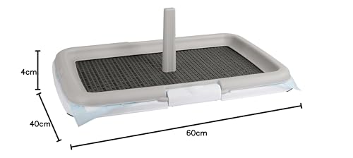 TOILETTE LETTIERA STEFANPLAST ORIGINALE PER GATTO CANE TRAINER ANIMALI DOMESTICI LETTIERA TAPPETTINI