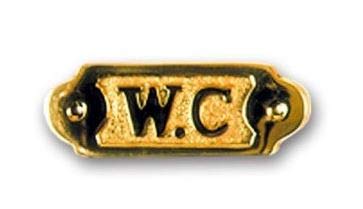 TARGHETTA WC
