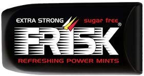 Frisk Extra Strong - Caramelle Gusto Menta 12 Confezioni