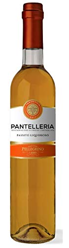 - 6 BOTTIGLIE - Pantelleria Passito Liquoroso DOCG 500ml Pellegrino 1880