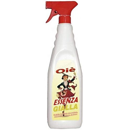 Deodorante Essenza Oies Fragranza Gialla 750ml x 6 pezzi