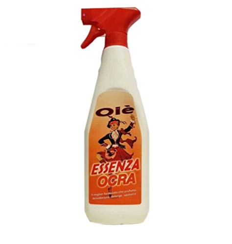 Deodorante Essenza Olè Fragranza Ocra 750ml x 6 pezzi