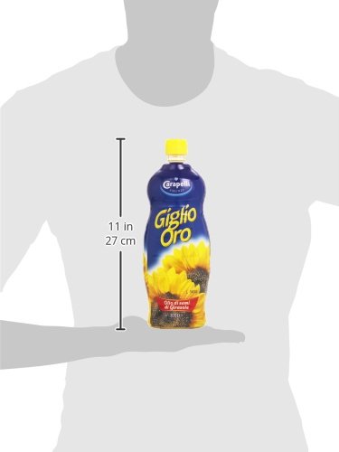 Giglio Oro Olio di Semi di Girasole - 1 Litro