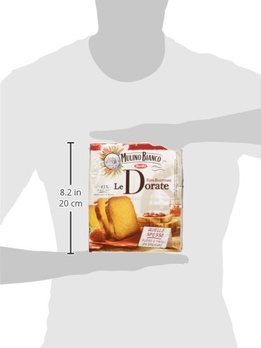 Mulino Bianco - Fette biscottate "Le dorate"