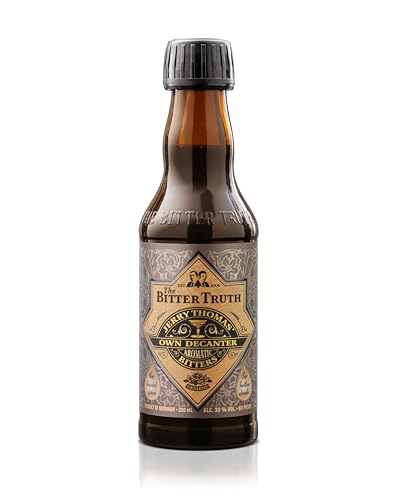 The Bitter Truth Own Decanter Jerry Thomas Bitters 30% Vol. 0,2l
