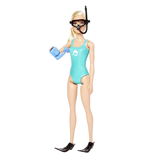 Barbie Meeresbiologin Puppe