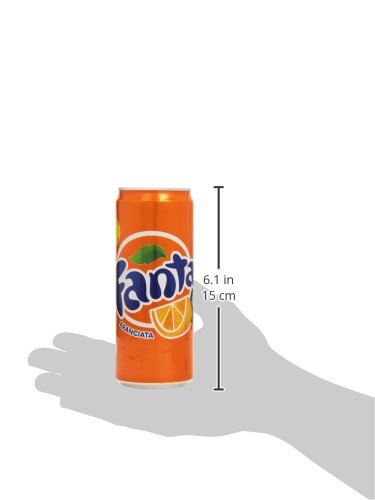 Fanta - Bevanda analcolica, Al succo di Arancia, 330 ml parent