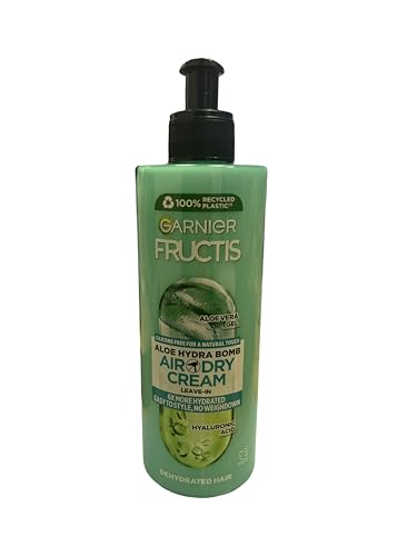 Fructis Style Hydra Liss 10 in 1 Trattamento senza Risciaquo per Capelli Difficili da Lisciare e Crespi
