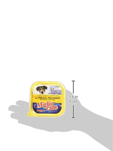Miglior Cane - Alimento Completo Per Cani, Con Pollo E Tacchino - 22 pezzi da 150 g [3300 g]