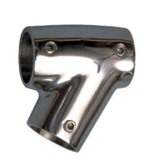 GIUNTO T Inclinato Inox 25 MM