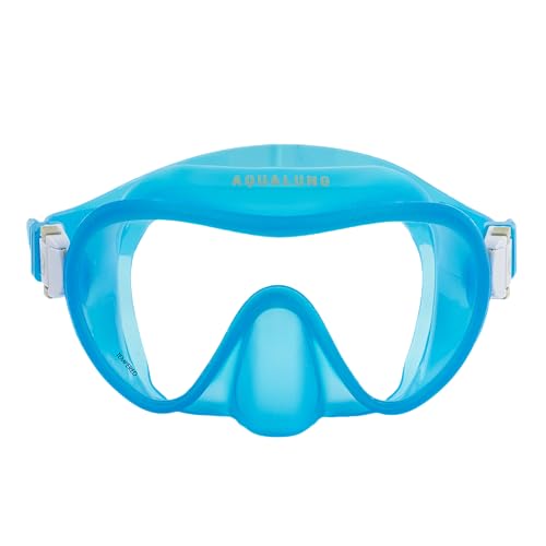 Aqualung Combo Nabul, Maschera + Snorkel, escursioni acquatiche, snorkeling per adulti, uomini e donne, con visione a 180°, protezione UV, lenti antiappannamento e antigoccia