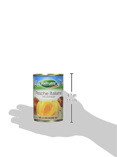 Valfrutta Pesche - Scatola da 411 gr