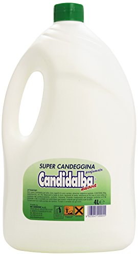 Candidalba Super Candeggina Profumata Per Bucato A Mano E In Lavatrice, 4L