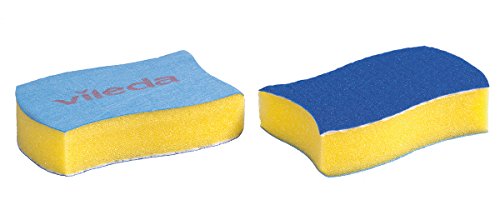 Vileda Glitzi Ceran – Pao di pulizia per vitrocermicas, 1 x 2 Pezzi (2345)