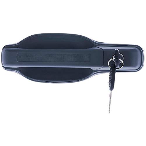 7445612957978 Derb Maniglia Apriporta Esterna Anteriore Sx Sinistro [Lato Guida] (Grigio Scuro - Con Blocchetto Chiave)