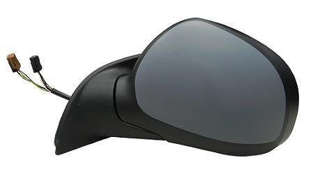 RETROVISORE ELETT. Termico Destro [Lato Passegero] per Auto: C3 - Calotta da VERNICIARE - MOD. dal 01/2009> - con SONDA