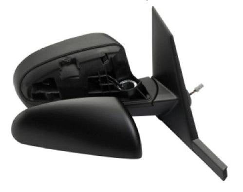 RETROVISORE ELETT. Termico Sinistra [Lato Guida] per Auto: Colt - Calotta da VERNICIARE - 5 Pin - Vetro ASF.