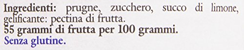 Zuegg - Confettura Extra di Prugne - 330 g - [confezione da 12]
