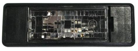 CG94 - FANALE TARGA SPRINTER 2006 - VITO 2003 - VIANO W639 2003 - VW LT 2006 DX=SX