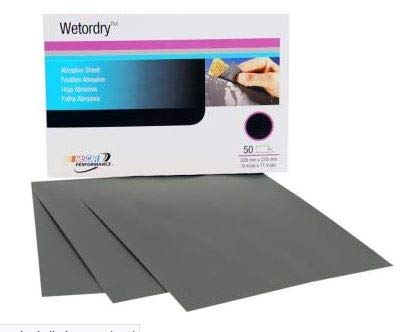 WETORDRY 3M Carta ABRASIVA P-1200