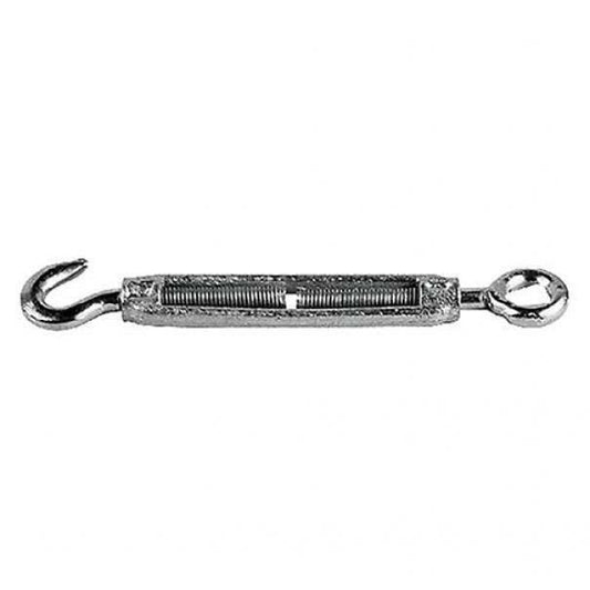 Koncreto Tenditore Ad Occhio E Gancio Mm 6 Pz 2 In Acciaio Zincato. In Blister.